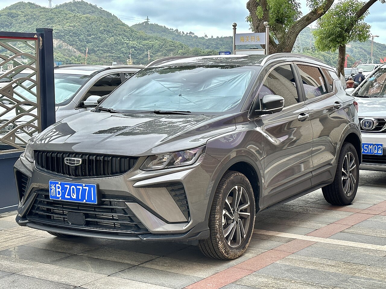 Geely Coolray
