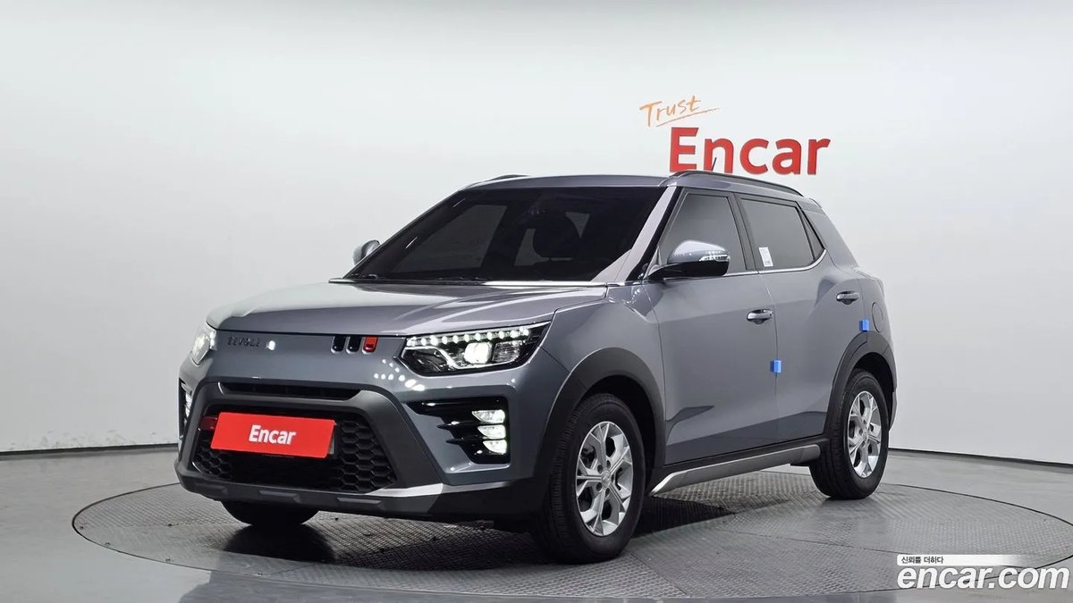 SsangYong Tivoli