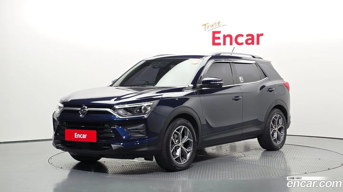 SsangYong Korando
